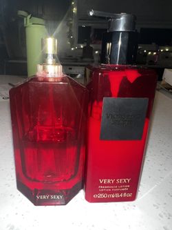 Very Sexy Perfume And Lotion 