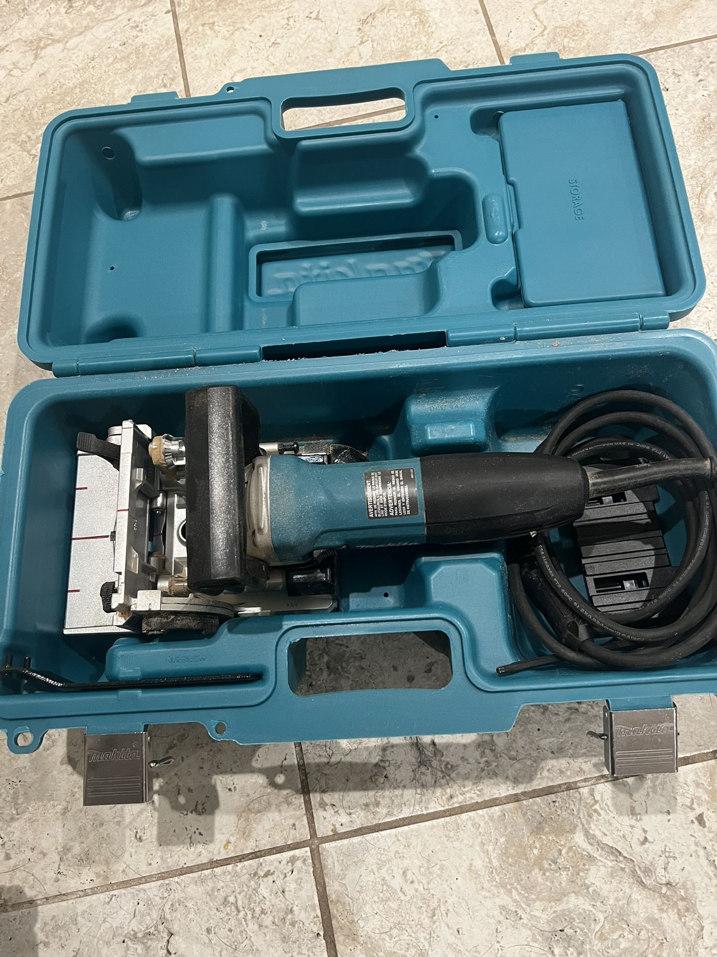 Makita Biscuit Jointer