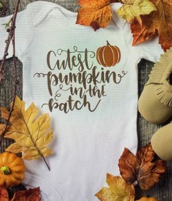 Pumpkin Patch T Shirt For Baby /toddler