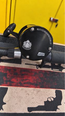 Baitcasting Fishing Rod and Reel Combo