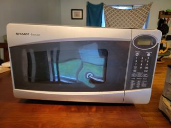 Sharp Carousel Microwave