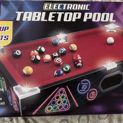 TABLETOP POOL