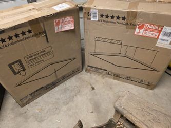 6 Pack Of Shop Lights