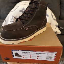 Brunt work boots