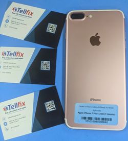 iPhone 7 Plus. 32GB. Factory unlocked 🔓 Like new condition 🎁 With warranty 🧾