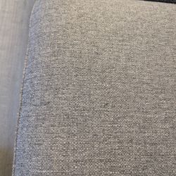 Sectional Couch w Ottoman and Coffee Table