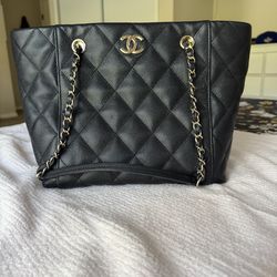 Authentic Chanel tote