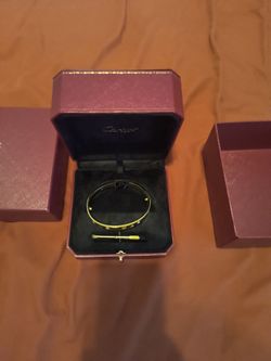 Cartier Love bracelet 4 diamonds