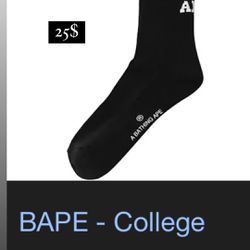 A Baping Ape Sock