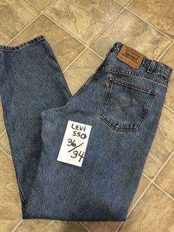 Levi 36/34 Jeans
