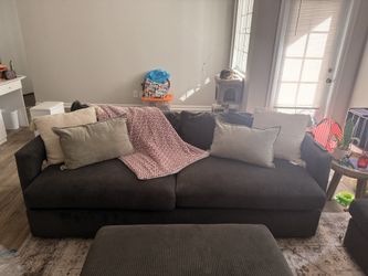 Couch + Oversized Chair + Ottoman Set – $500 OBO (I LOVE THIS SET SO MUCH 😭)
