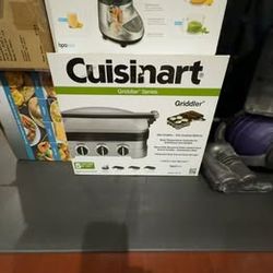 Cuisinart Griddler 5-in-1 Countertop Grill