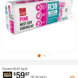 4 Full Batts Of Insulation