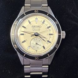 Seiko Presage Style60's Automatic, SSA447