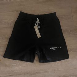 Essential Black Shorts
