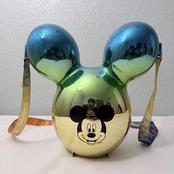 Disney Mickey Balloon Popcorn Bucket (Iridescent)