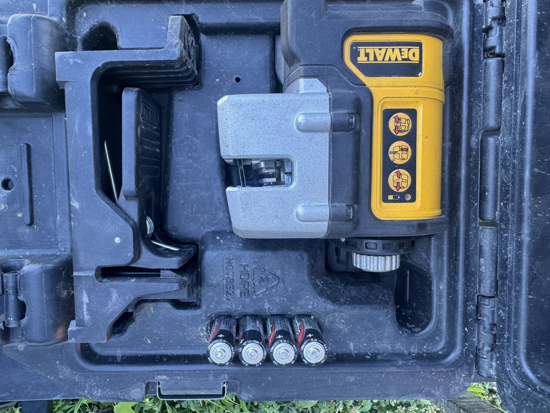 DeWALT laser 