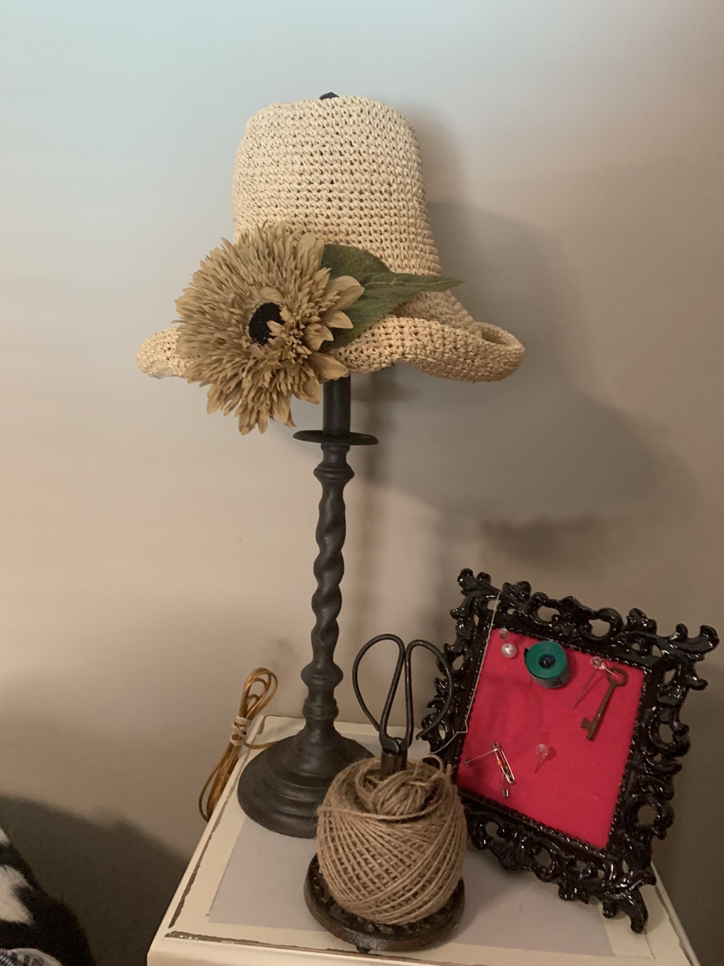 Unique Lamp Hat Shade