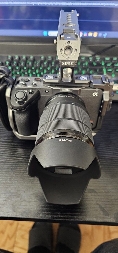 SONY FX 30 NEW NEVER USED OPEN BOX