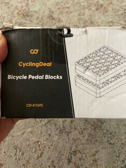 New Cycling Deals Bicycle Pedal Bloocks!!