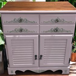 Small Cabinet With Storage 