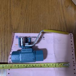 ball valve wkm dynaseal 1/2f b 16.34 3000cwp cs43cs 3000 pai 220f 03/20 1(contact info removed)8