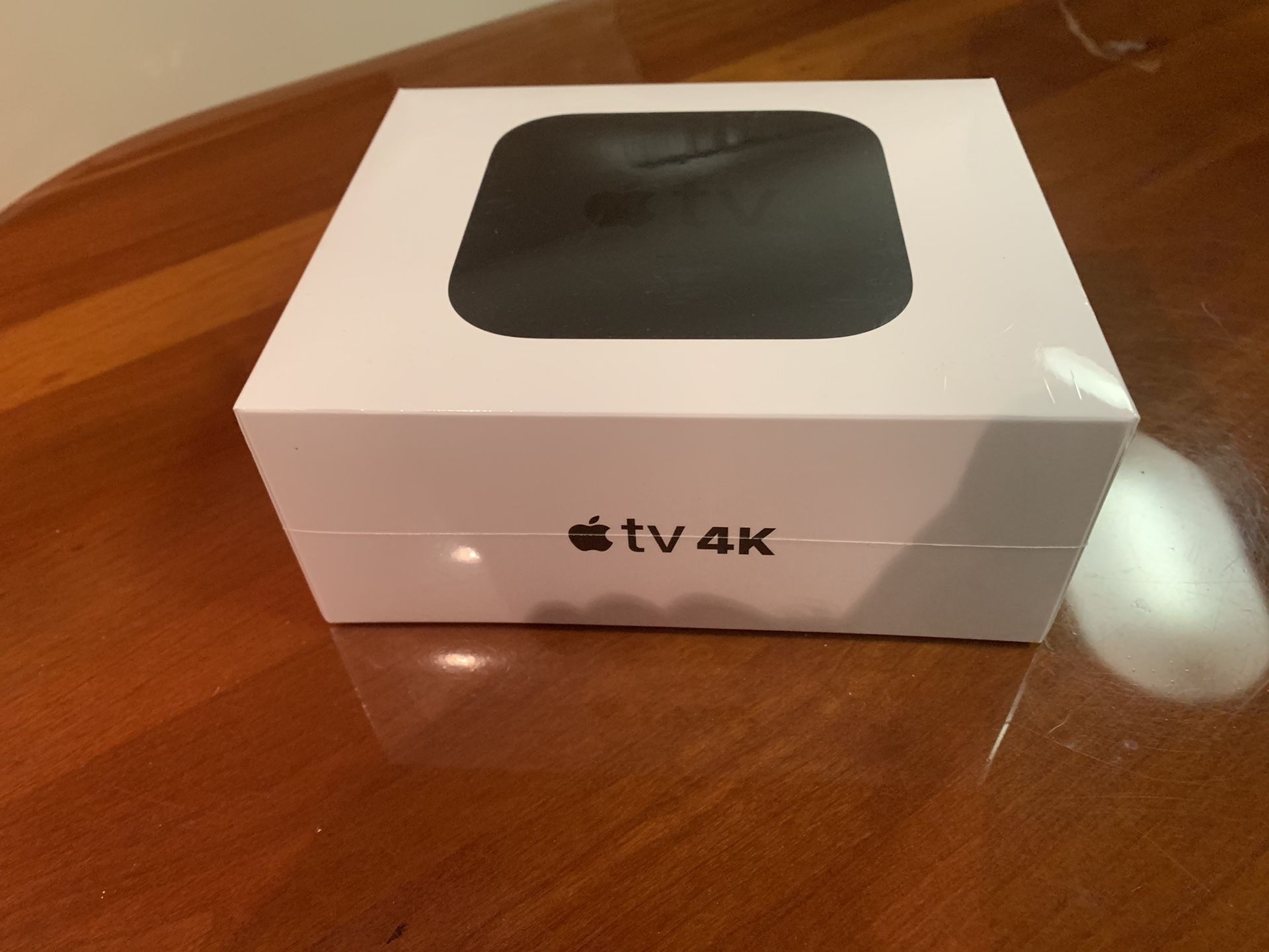 Brand new still sealed. Apple TV 4K 4K Ultra HD streaming TV and media player with Wi-F i®, Apple AirPlay® and Siri voice-activated remote (32GB)