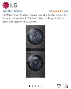 LG Washer/Dryer Tower