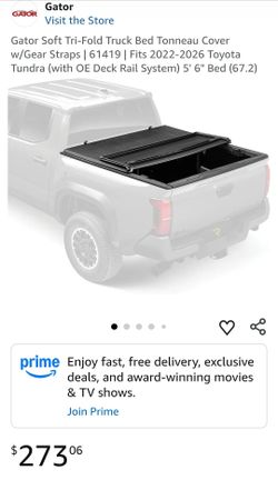 Tundra short bed tonneu cover