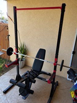 Weight lifting equipment