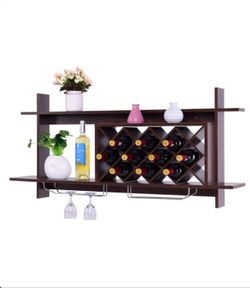 New in Box— Wine Rack Wall Mount— $70/OBO