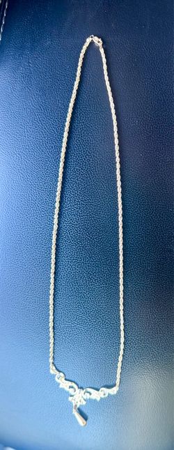 Yellow gold chain rope design link 10k 18 inch