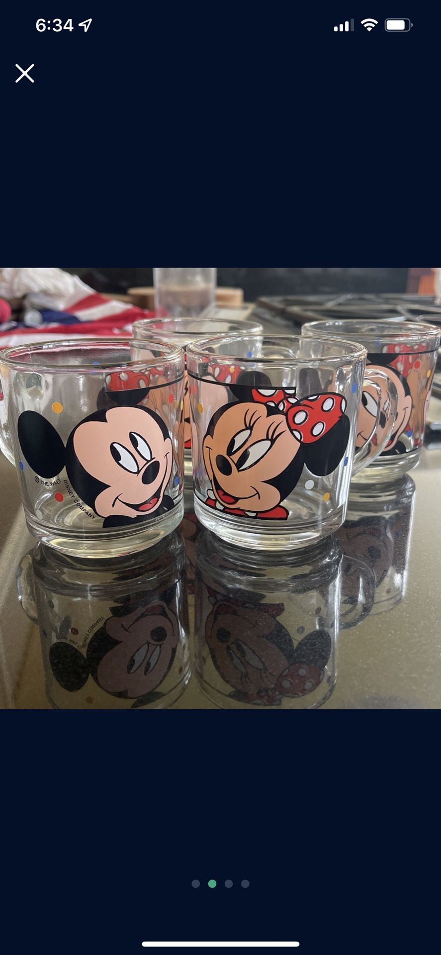 Disney Glass Mugs!