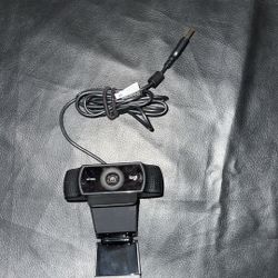 Logitech 1080p Pro Stream Webcam (NEVER USED)