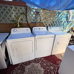 Washers & dryers
