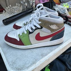 Air Jordans Kids Size 2y In Really Good Condition $25