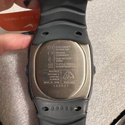 Sports Watch With Compass. I Live In The Face Light And Dark Gray Color Polyurethane Band.. Tags Still On Watch.