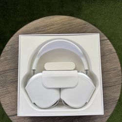 *Brand New* Silver AirPods Maxes