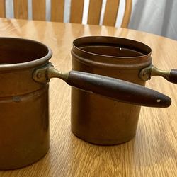 Antique Copper Italian Espresso Maker