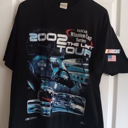 2002 Nascar Winston Cup Series Tshirt Size Xl