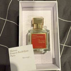 Baccarat Rouge