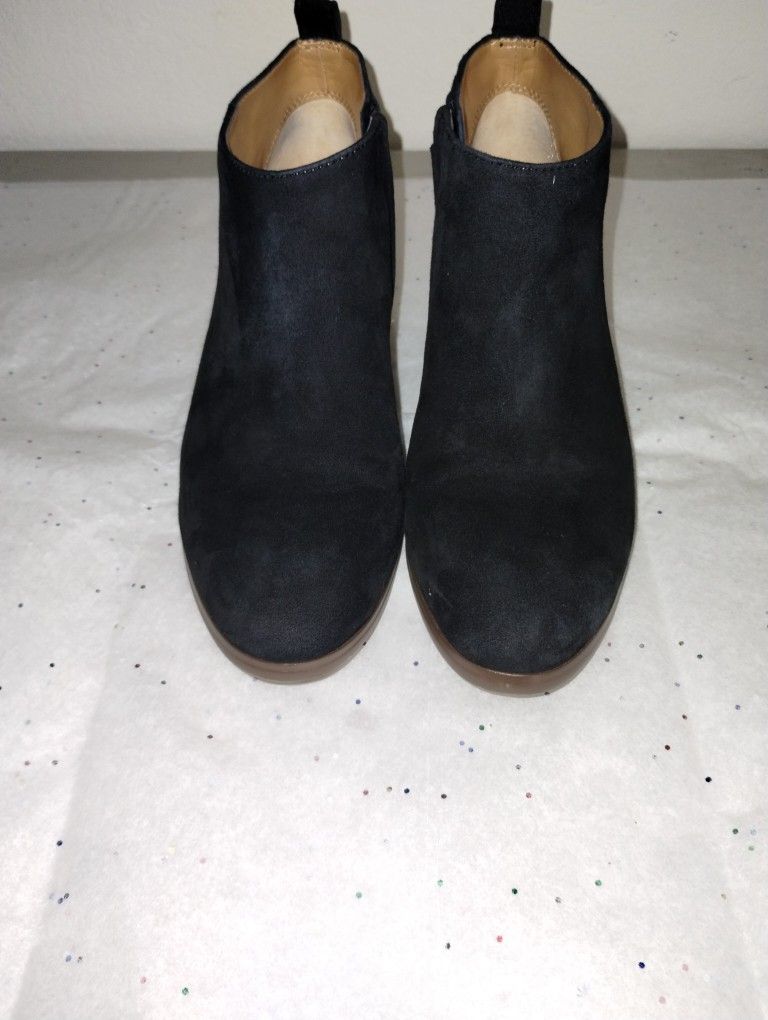 J Crew Ankle Boots Size 6