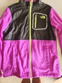 Girls Northface Sweatshirt 