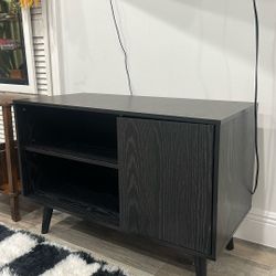 4 piece black furniture set 