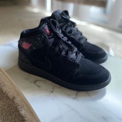 Air Jordan 1 Mid 'Black Rush 