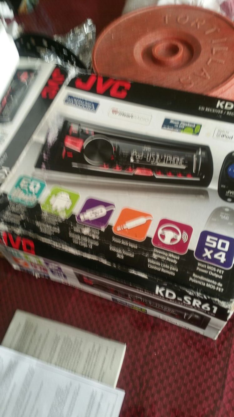 Amazon.com: Alondy Single Din Car Stereo with CD/DVD Player  Car stereo