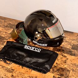 Sparco Sky Carbon RF-7W Helmet