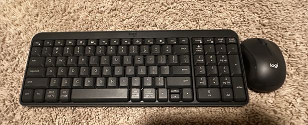 Logitech K250 Wireless Keyboard + M240 Wireless Mouse