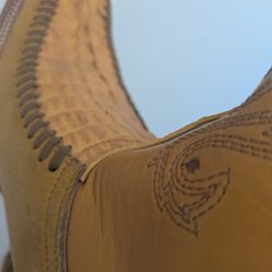 Alligator Skin Boots...Size 12