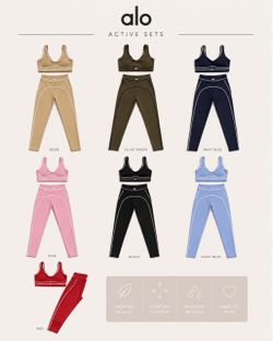 Alo Active Sets